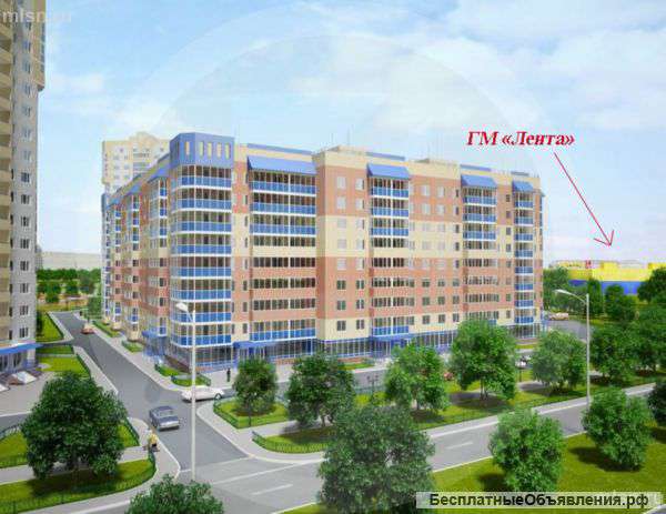 1 комнатная, мишина, 7. Микрорайон "МОСКОВКА-2"