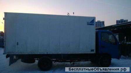 Грузоперевозки по Москве и МО