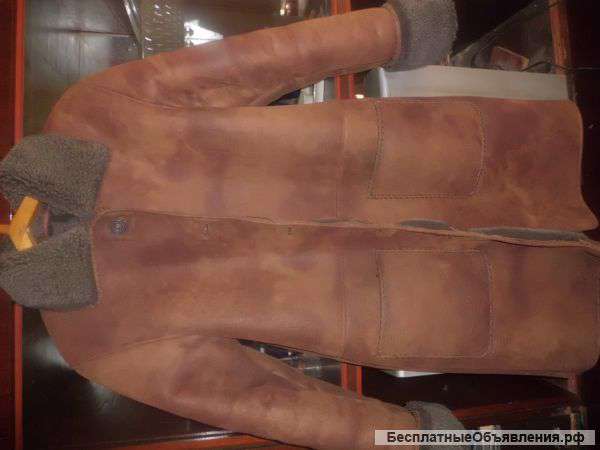 Мужская дубленка