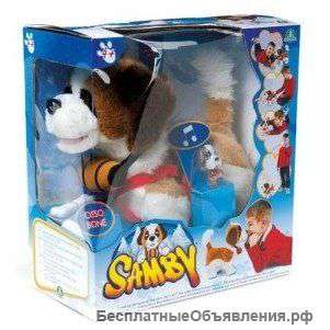 Собака Samby интерактивная