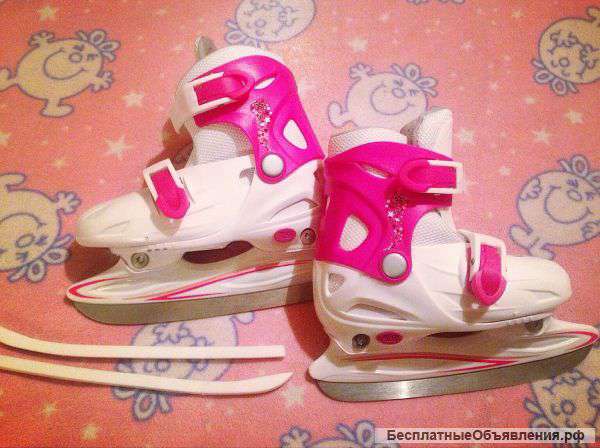Дестские коньки (для девочек )