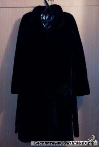 Норковая шуба