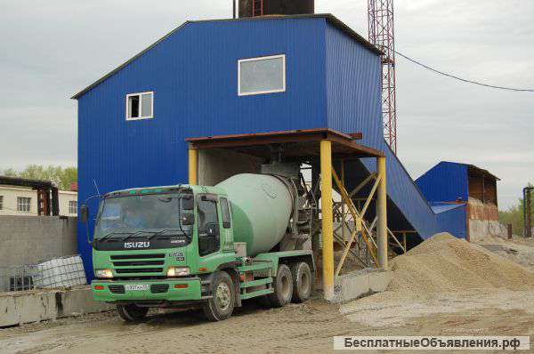 Бетон собственного производства
