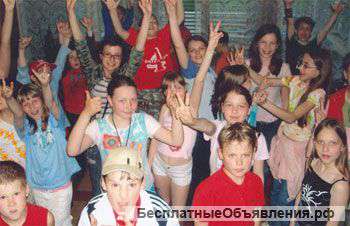 Элитный лагерь под Москвой летом