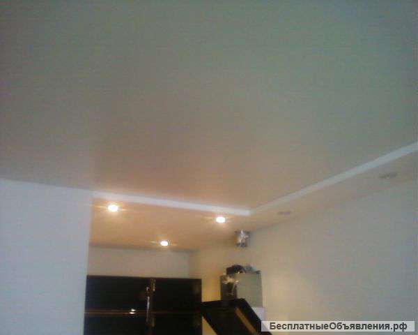 Натяжной потолок под ключ