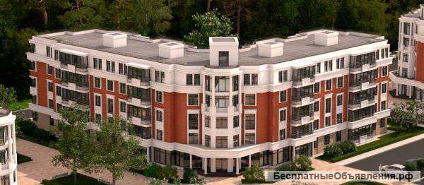 2 квартира в ЖК"Усадьба Суханово"