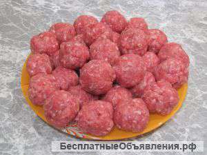 Полуфабрикаты из мяса свинины