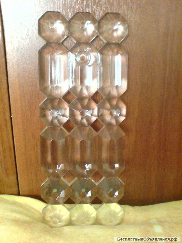 Ищу хрустальный элемент от советской люстры