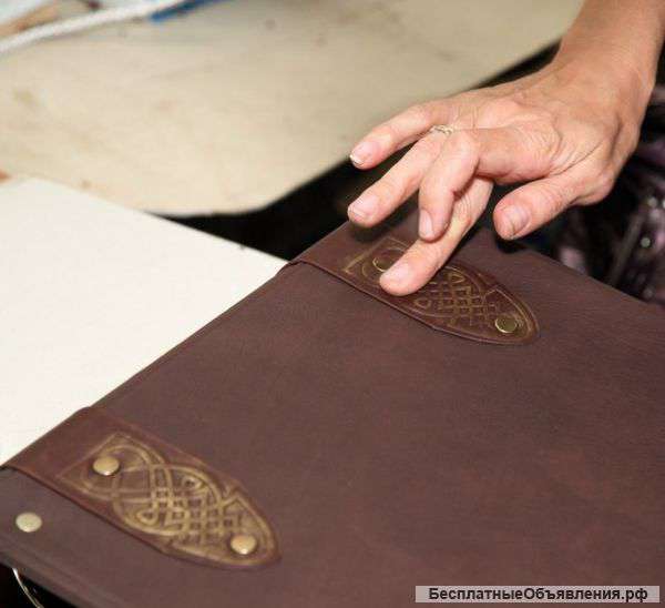 Кожаные обложки для документов