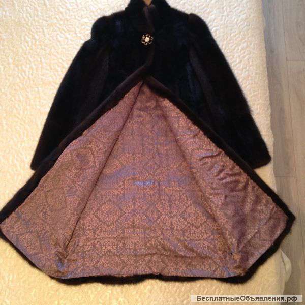 Норковую шубу