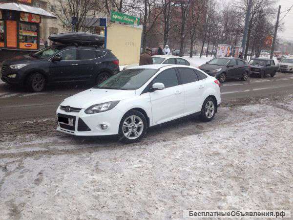 Ford fokus 3