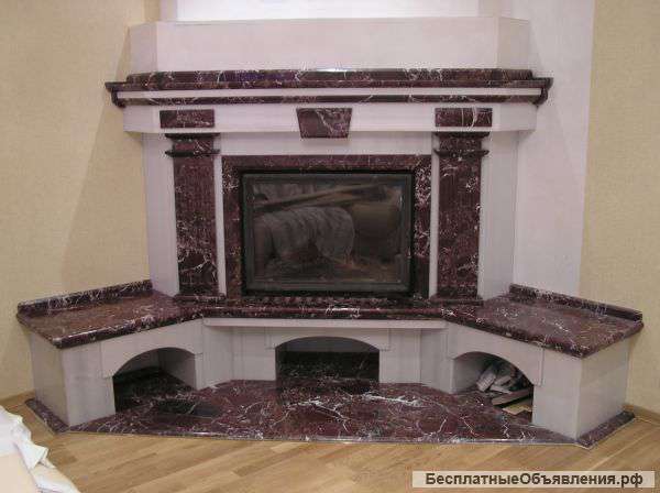 Облицовка мрамором