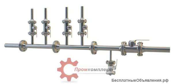 Коллектор запитки КЗ и Распитки КР