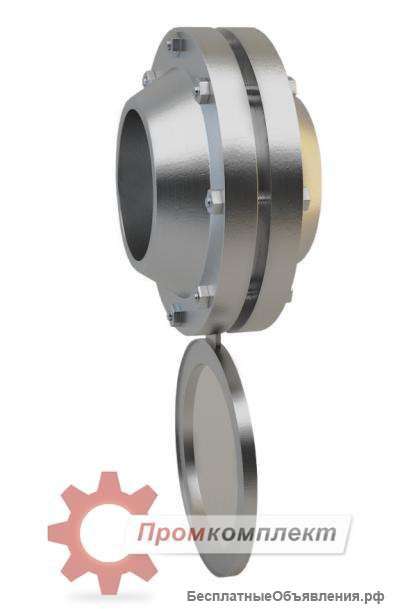 Заглушка поворотная