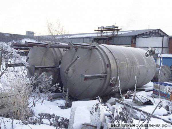 Емкости нержавеющие А9-КЕН-50