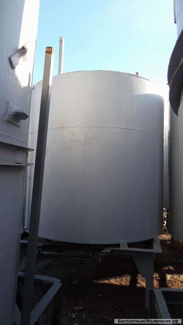 Емкости нержавеющие, объем 7куб.м.