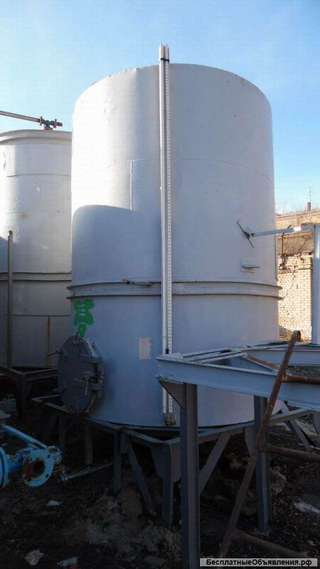 Емкости нержавеющие, объем 12куб.м.