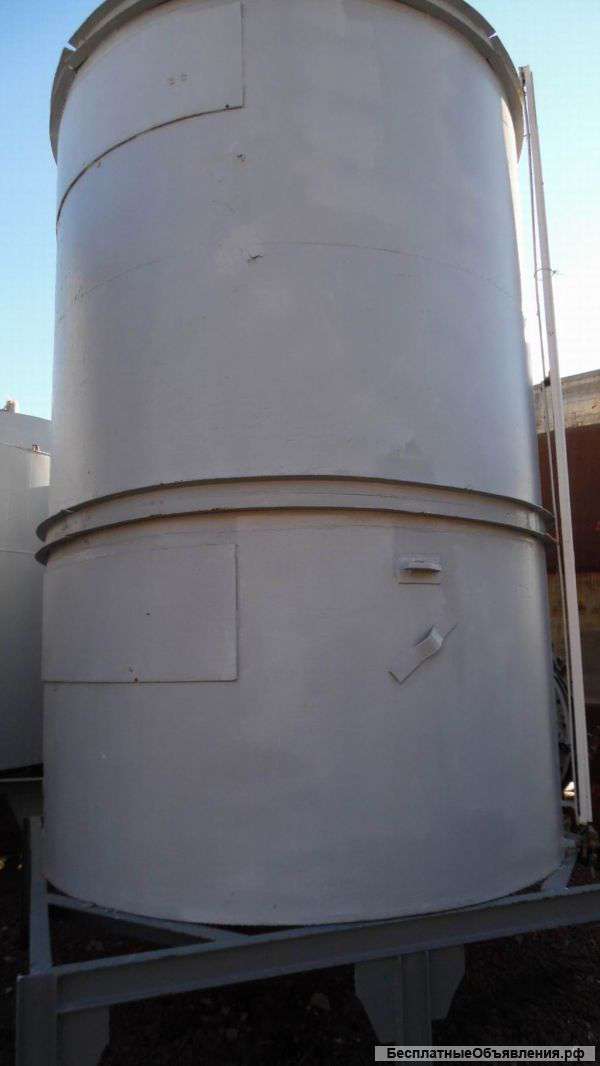 Емкости нержавеющие, объем 12куб.м.