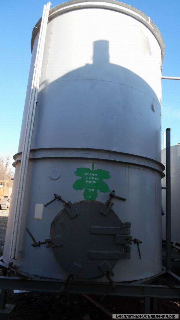 Емкости нержавеющие, объем 12куб.м.