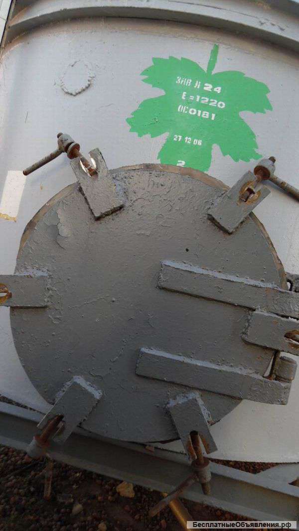 Емкости нержавеющие, объем 12куб.м.