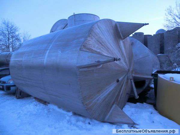 Емкость нержавеющая, объем 20 куб.м.