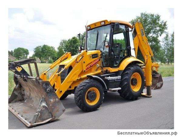 Аренда Экскаватор-погрузчик jcb 3cx
