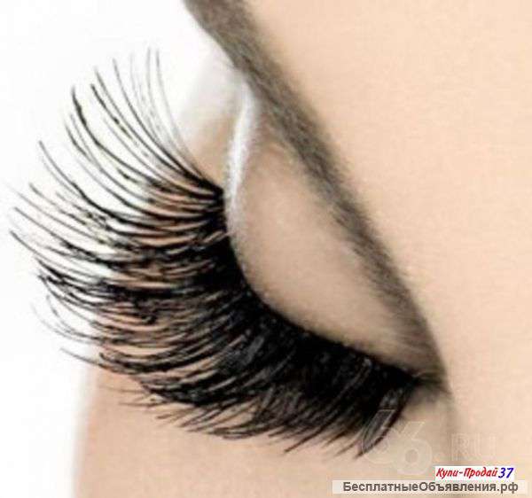 Наращивание ресниц на Репина