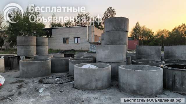 ЖБИ кольца и крышки