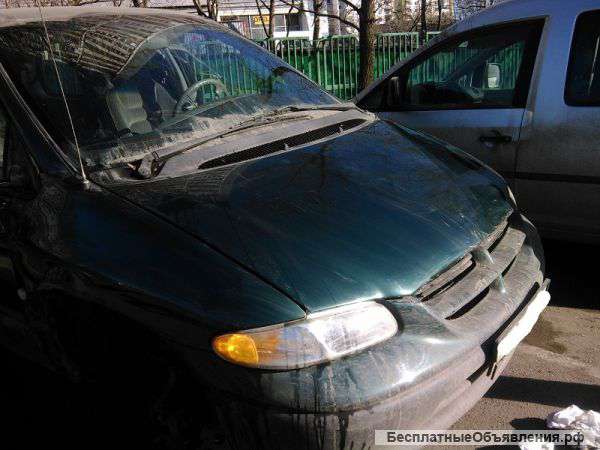 Chrysler grand voyager, Dodge grand caravan 2.5 дизель