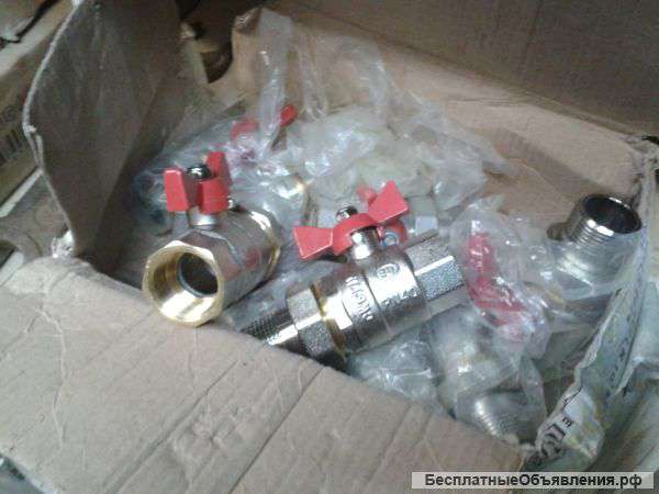 Краны шаровые