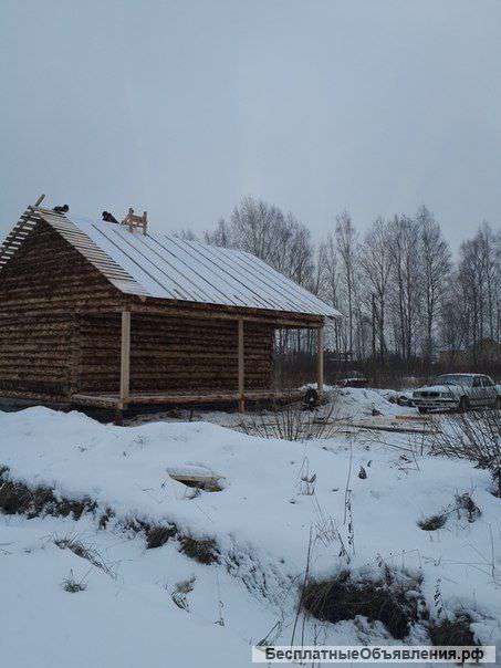 Зимние срубы