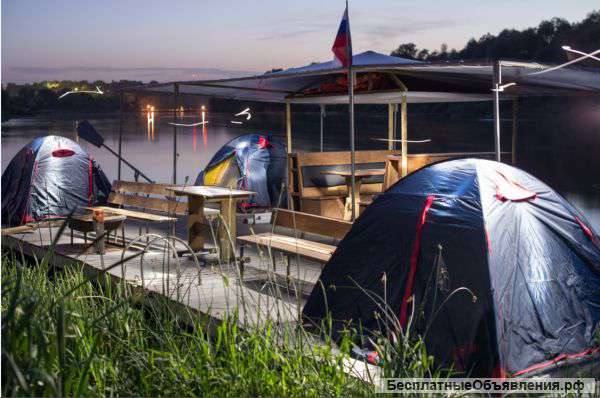 Сплавы на плоту по Дону