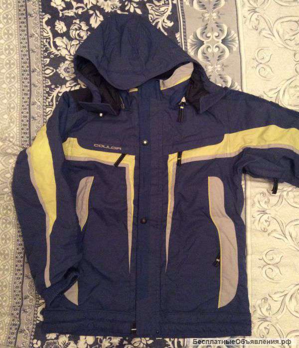 Детский горнолыжный костюм