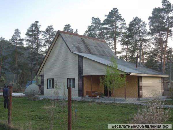 Дом в с. Усть-Сема