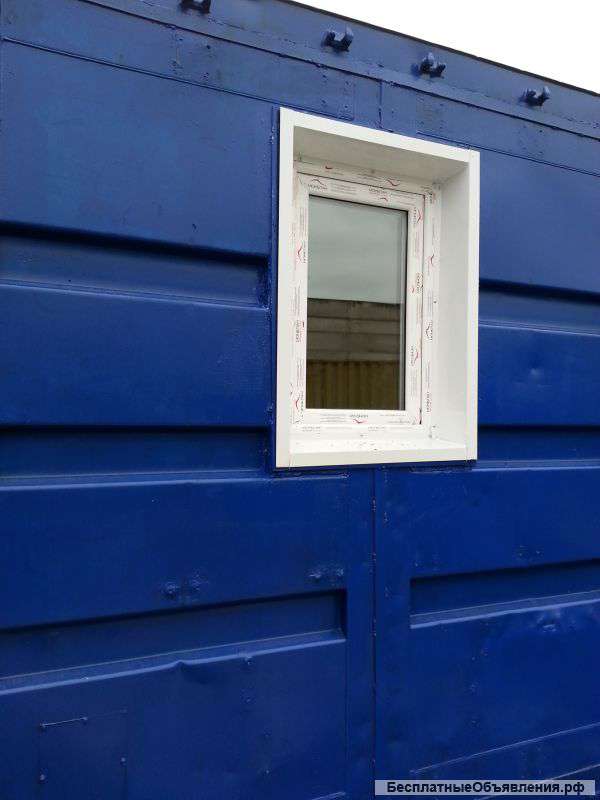 Изготовление бытовок,модульных блоков под ключ