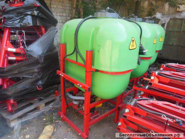 Опрыскиватель 300л-1000л (Польша)(Zp/4-947)