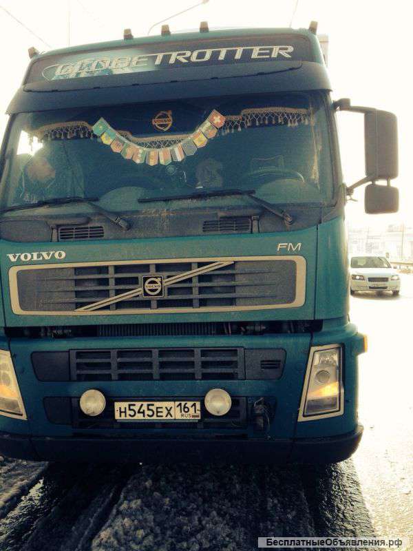 Грузовой тягач сидельный Volvo FN TRUCK