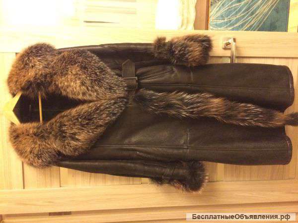 Дубленка женская натуральная