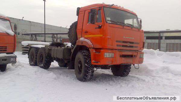 Седельный тягач КАМА-53504 (Евро-4)