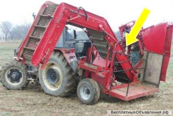 Комбайн для уборки свеклы, польский(ed/8-299)