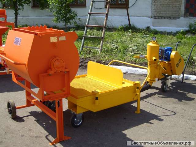 Бетоносмесители