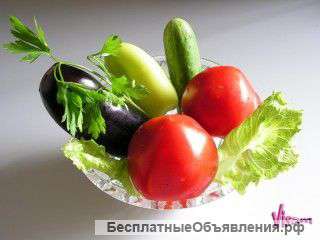 Овощи и фрукты