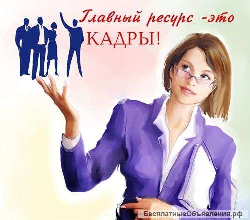 Работа для преподавателя Кадровое дело
