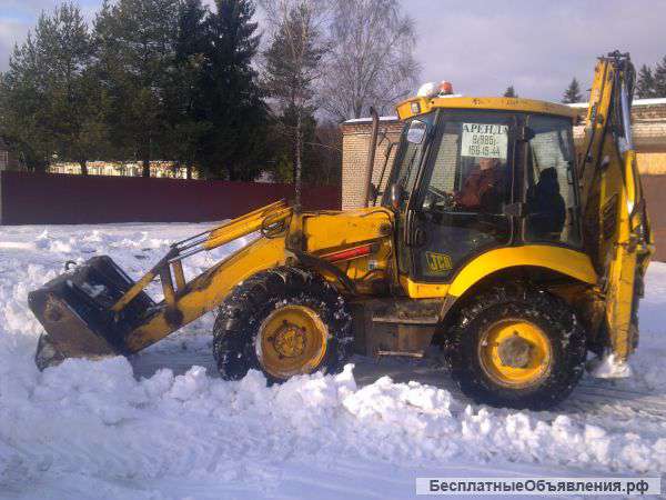 Экскаватор-погрузчик JCB 3CX Super