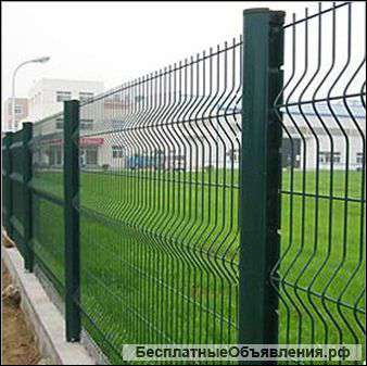 Заборы 3d