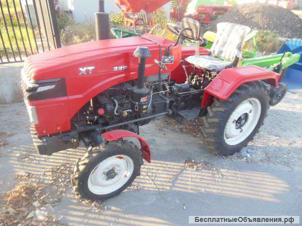 Минитрактор (Синтай) 220 (22лс) (Китай)(nY/1-801)