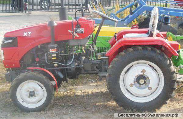 Мини трактор (Синтай) 244 (4X4) (Китай)(QS/1-844)