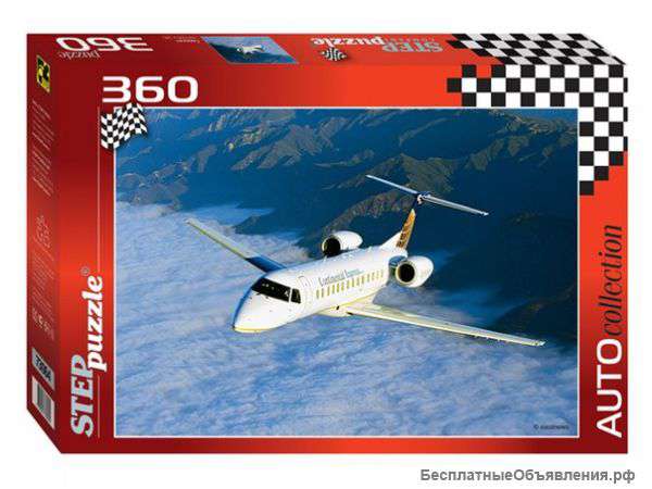Пазл 360эл Самолет