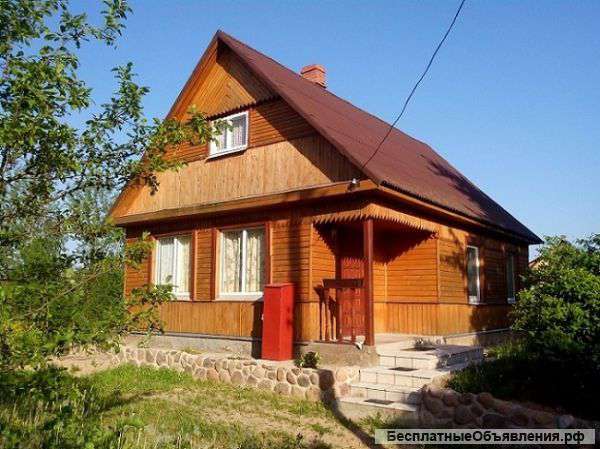 Сдается дом на Браславских озерах в Беларуси