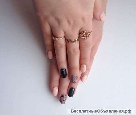 Наращивание ресниц, покрытие гель лаком